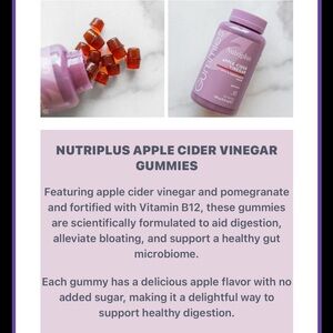 Purple Apple Cider Vinegar Gummies